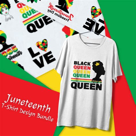 18+ Best Juneteenth T-shirt Designs (2022) - MasterBundles