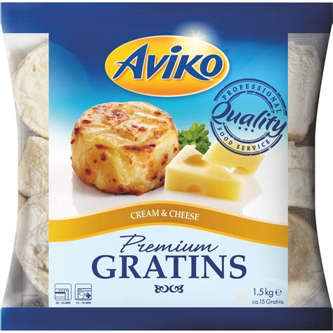 Transgourmet Österreich - Aviko Gratin Cream & Cheese tiefgekühlt 15 x ...