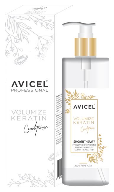 AVICEL VOLUMIZE KERATIN Conditioner Shinto Organics Pvt. Ltd.
