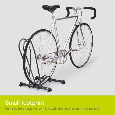 Single Bike Adjustable Floor Stand - Delta Cycle Australia