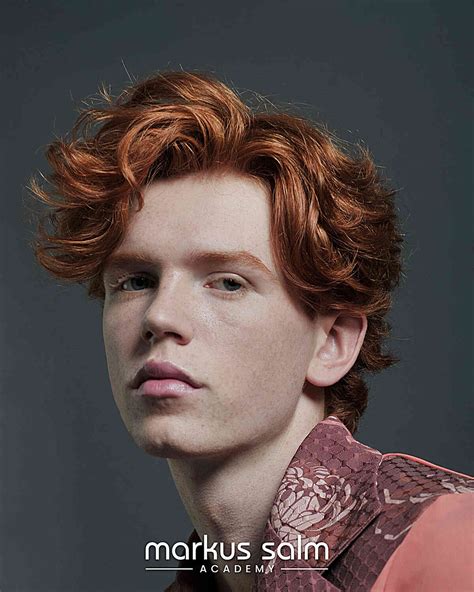 Guys Dark Hair Red Hairstyles 35 Stately Long Hairstyles For Men To