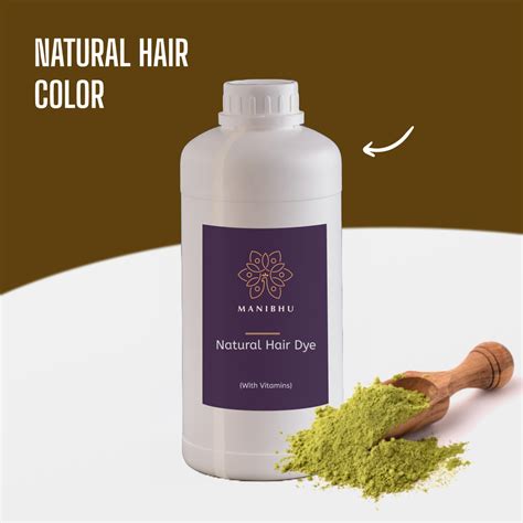 Manibhu's Natural Hair Color