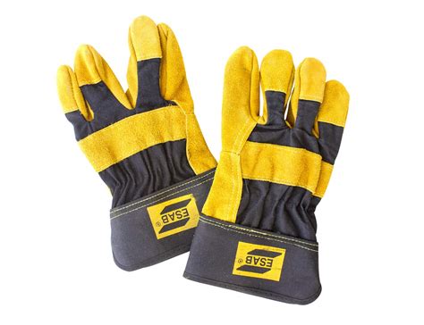 ESAB Heavy Duty Hand Gloves, Material Handling Gloves : Amazon.in ...