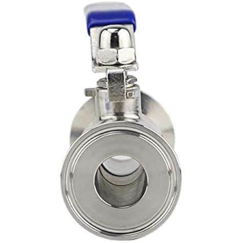 Pysrych 1 Inch Tube OD Brewing Ball Valve 1.5 Tri-Clamp India | Ubuy