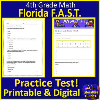 Image result for FSA Practice Test Grade 4 Math