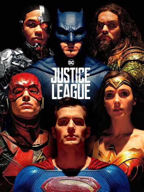 Prime Video: Justice League