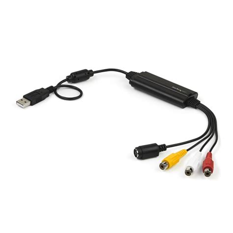 SVID2USB232 StarTech.com | StarTech.com Composite, Audio RCA, S-Video ...