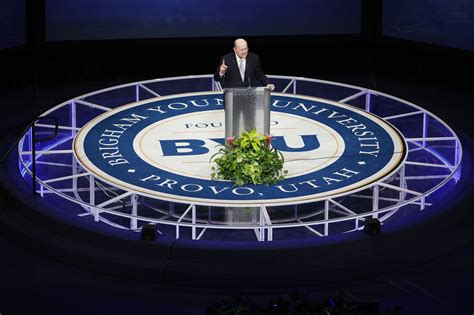 Elder Cook at BYU Education Week: Give heed to the words of the ...