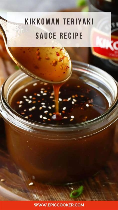 Kikkoman Teriyaki Sauce Recipe – Epic Cooker