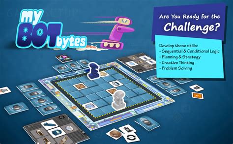 Buy Dice Toy Labs - My Bot Bytes - A Fast Paced Board Game with Action ...