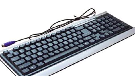 Image result for Standard PS 2 Keybo