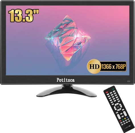 Amazon.in: Buy Prechen Portable Small Monitor 13.3 inch HDMI Monitor ...