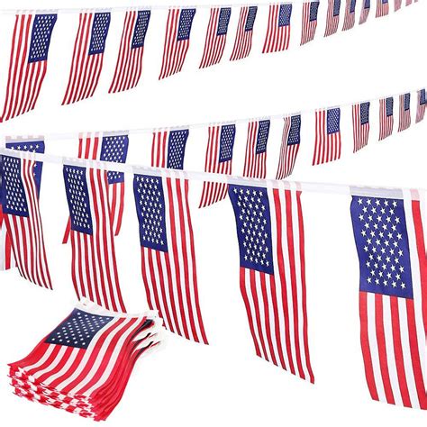 American Flag Banner Clipart