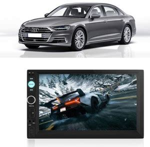 Genipap 7Inch DoubleDin TouchScreen with Rear View Camera Support ...