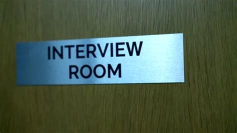 Sign for Interview Room 的图像结果