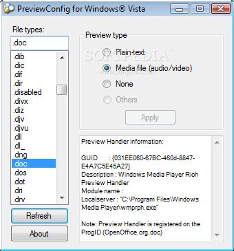 Select a File to Preview Setting 的图像结果