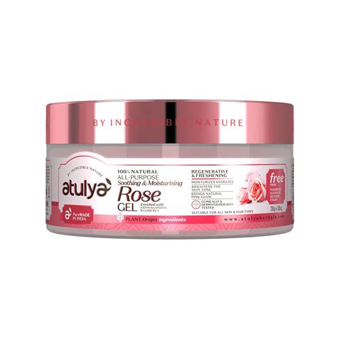 Atulya Rose Gel 200gm : Amazon.in: Beauty