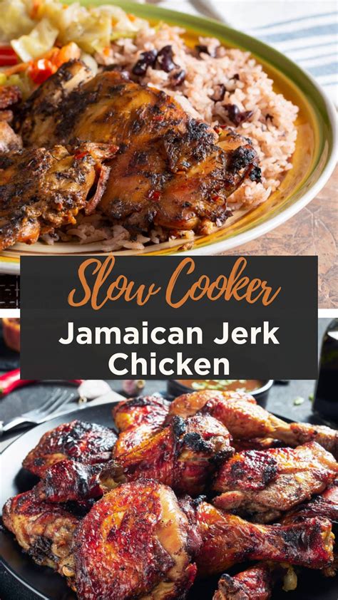 Crock Pot Jerk Chicken | Slow cooker jerk chicken, Chicken crockpot ...