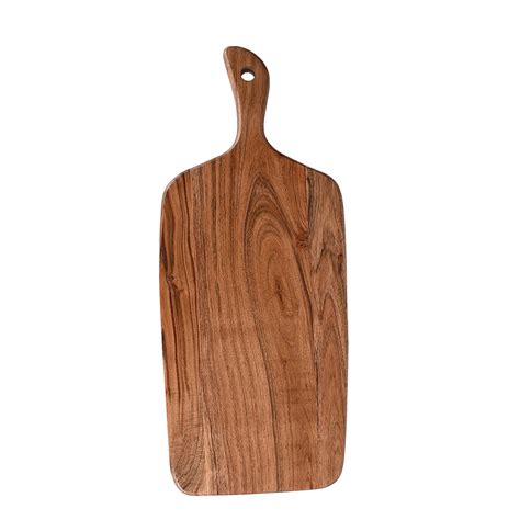 Buy Webhushi's BWSPB002 Large Wooden Serving Board, Cutting Board (for ...