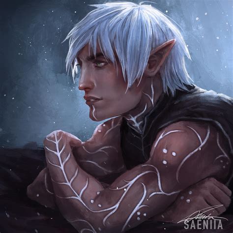 Fenris Dragon Age Tattoo