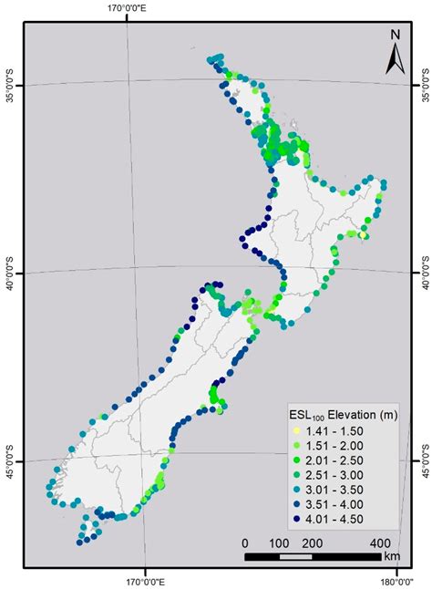 National-Scale Built-Environment Exposure to 100-Year Extreme Sea ...