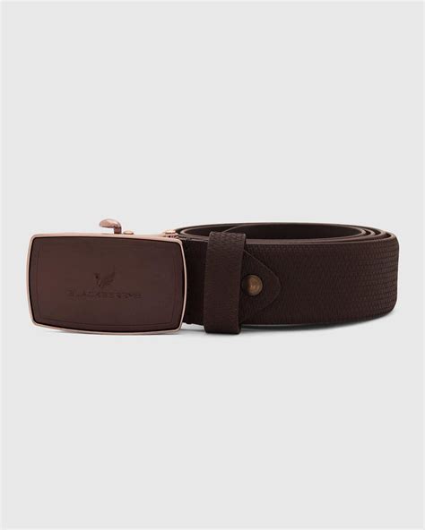 Buy Leather Belt For Men Online - Blackberrys
