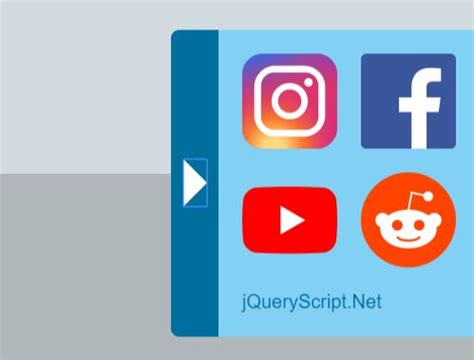 Nice Sliding Hamburger Navigation With jQuery And CSS | jQuery Plugin