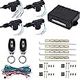 X AUTOHAUX 4 Doors Central Lock Locking System Car Keyless Entry Kit
