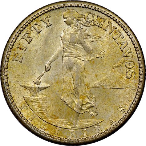 Philippines 50 Centavos KM 171 Prices & Values | NGC