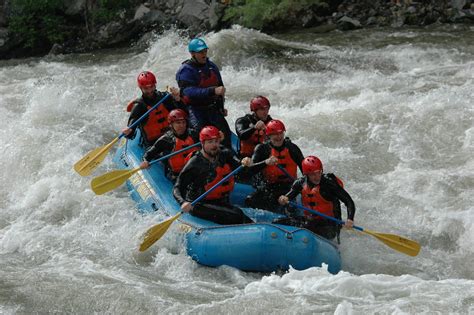 A Whitewater Adventure With Bear Valley Rafting - Southwest Idaho ...