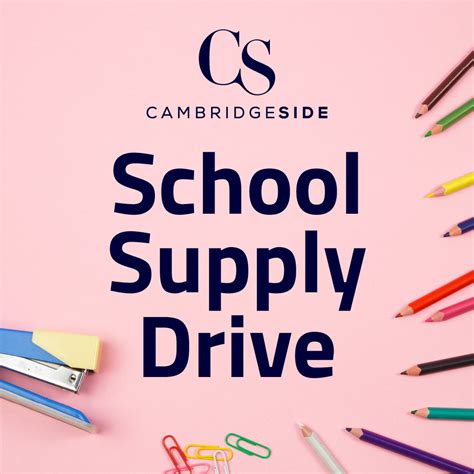 CambridgeSide Hosts School Supply Donation Drive for East End House [07 ...