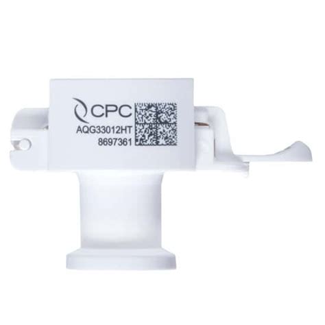 CPC (Colder) AseptiQuik G® Quick-Disconnect Fitting, Genderless ...