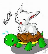 Image result for Turtle Rabbit Bunny