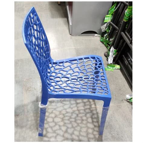 Plastic Chair - Orange Plastic Web Chair Manufacturer from Mumbai