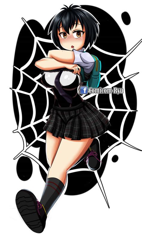 Spider Loli Penny Parker by CzarDraw on DeviantArt