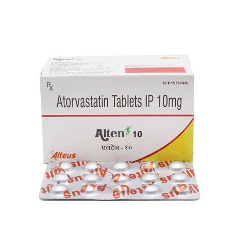 Alten 10mg Tablet | Uses, Side Effects, Price | Apollo Pharmacy