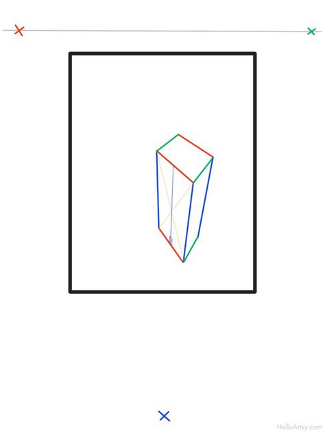 Three-Point Perspective Pyramid 的图像结果