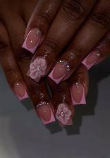 Adorable Short Birthday Nail Designs: Pink, Brown & 3D Flowers! in 2025 ...