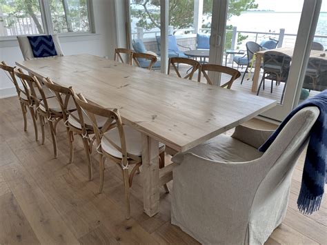 Bar Harbor Dining Table at Charles Mattingly blog