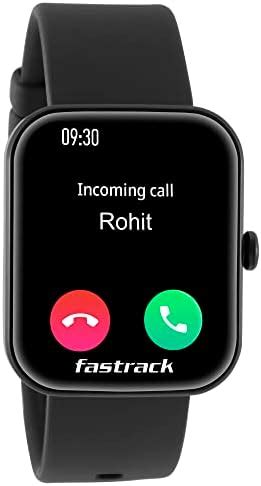 Fastrack Reflex Hello Smart Watch with BT Calling|Bright HD Display|AI ...