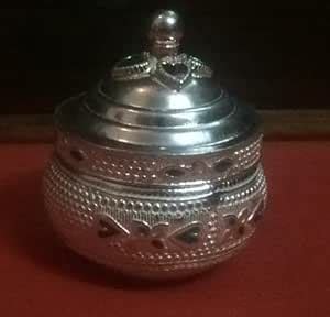 Buy Prakruthi Pure Silver Kumkum Bharani 28 grams Online at Low Prices ...