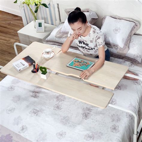 Buy Overbed Table on Wheels Over The Bed Table Laptop Cart Laptop Desk ...