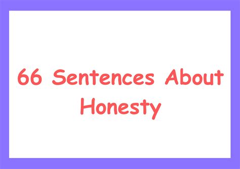 Sentences About Integrity