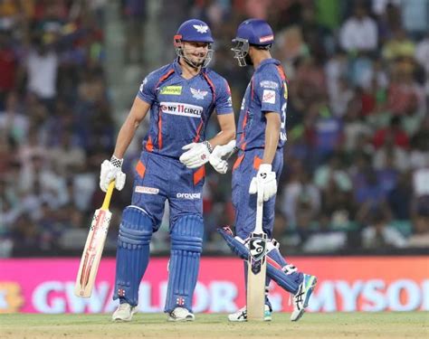 IPL-2023 LSG VS MI IPL LIVE Score Update: Rohit Sharma Krunal Pandya ...