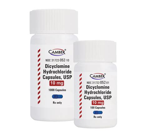 Camber Launches Generic Bentyl® – Camber Pharmaceuticals