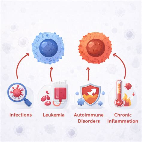 Lymphocytes High: Meaning, Causes, and Symptoms