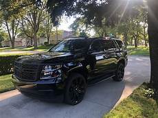 Blacked Out Chevy Tahoe by 2018 Chevy Tahoe Lt Did I Do Okay Pictures Inside Blacked Out Chevy Tahoe