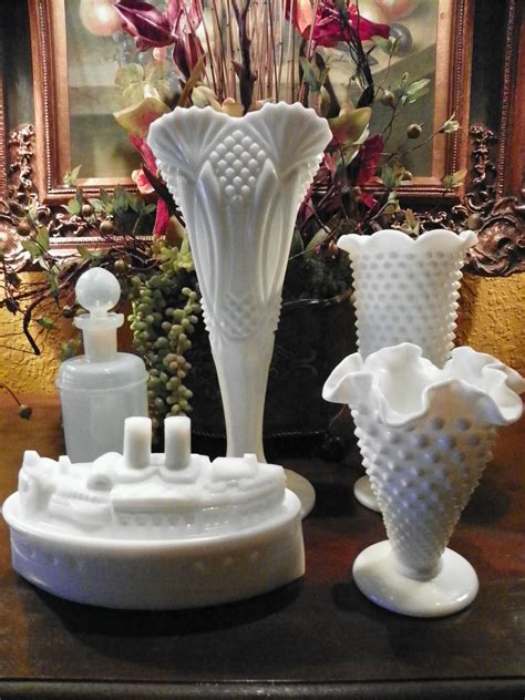 Vintage Milk Glass Collection