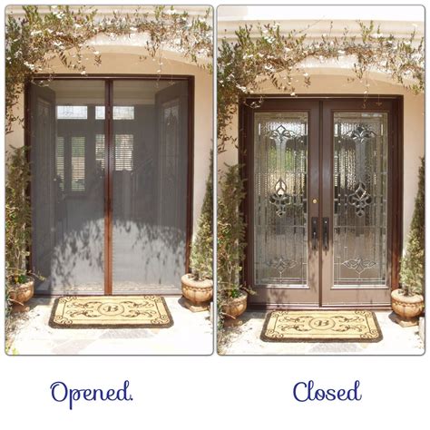 11 Retractable Screens - double doors ideas | double doors, retractable ...
