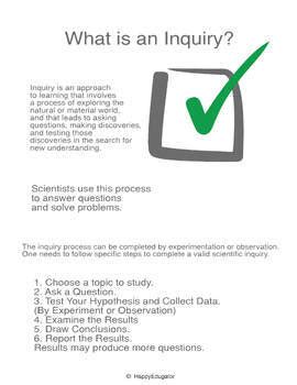 Inquiry Process Steps 的图像结果